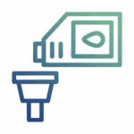 Oil change service icon for Mobile Car Care maintenance plans